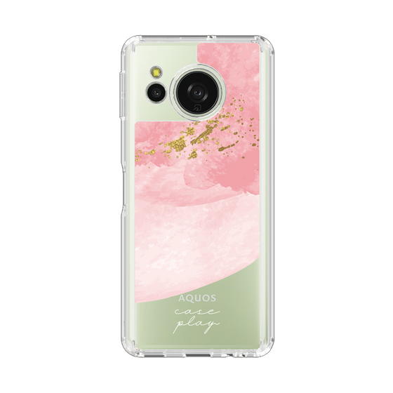 Slim Protection Case［ pink layered ］