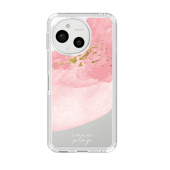 Slim Protection Case［ pink layered ］