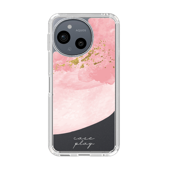 Slim Protection Case［ pink layered ］