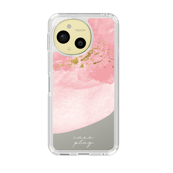 Slim Protection Case［ pink layered ］