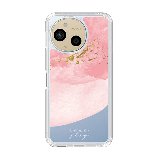 Slim Protection Case［ pink layered ］