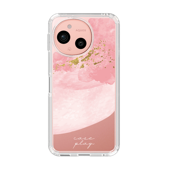 Slim Protection Case［ pink layered ］