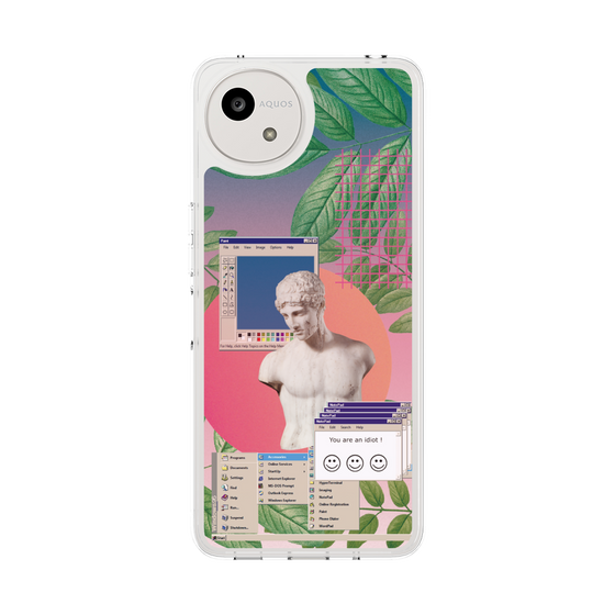 Slim Protection Case［ vapor wave ］