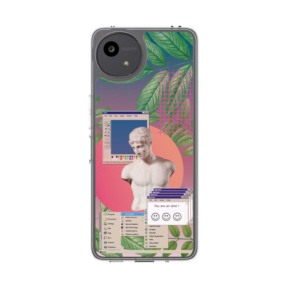Slim Protection Case［ vapor wave ］