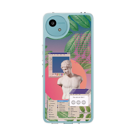 Slim Protection Case［ vapor wave ］