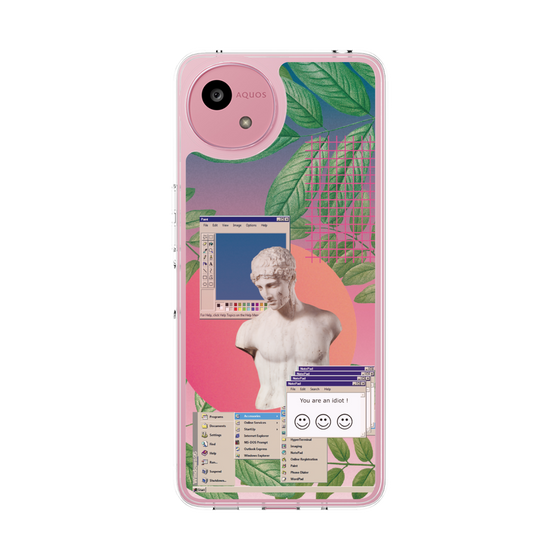 Slim Protection Case［ vapor wave ］