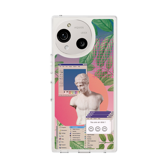 Slim Protection Case［ vapor wave ］