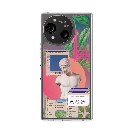 Slim Protection Case［ vapor wave ］