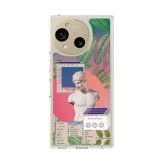 Slim Protection Case［ vapor wave ］