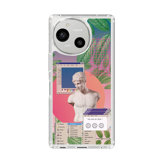 Slim Protection Case［ vapor wave ］