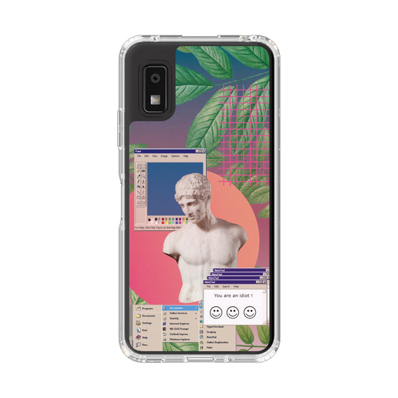 Slim Protection Case［ vapor wave ］