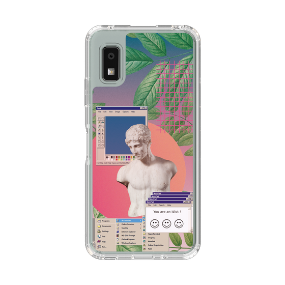 Slim Protection Case［ vapor wave ］