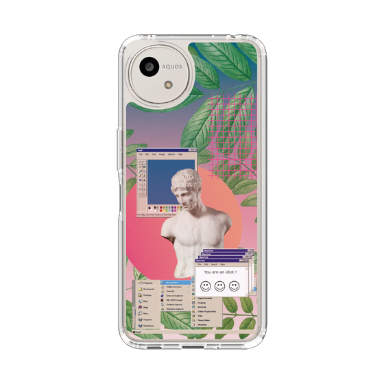 Slim Protection Case［ vapor wave ］