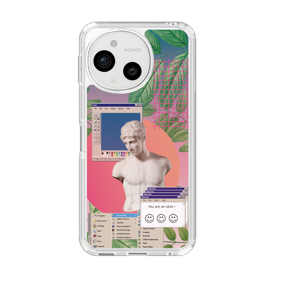 Slim Protection Case［ vapor wave ］