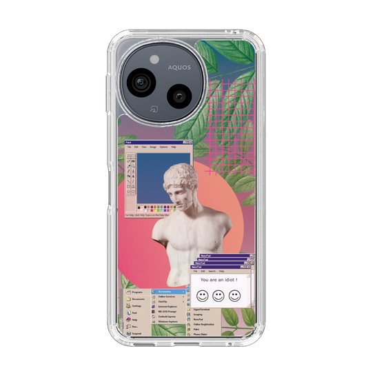 Slim Protection Case［ vapor wave ］