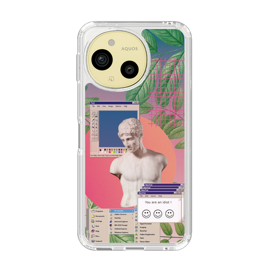 Slim Protection Case［ vapor wave ］