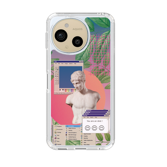 Slim Protection Case［ vapor wave ］