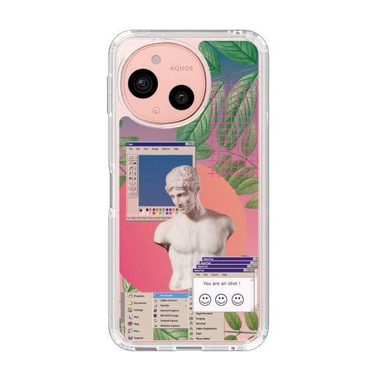 Slim Protection Case［ vapor wave ］
