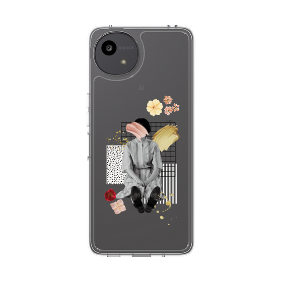 Slim Protection Case［ Spring Picnic with Flowers ］
