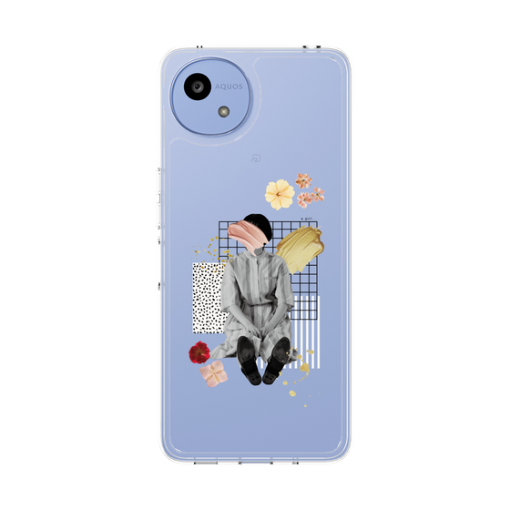 Slim Protection Case［ Spring Picnic with Flowers ］