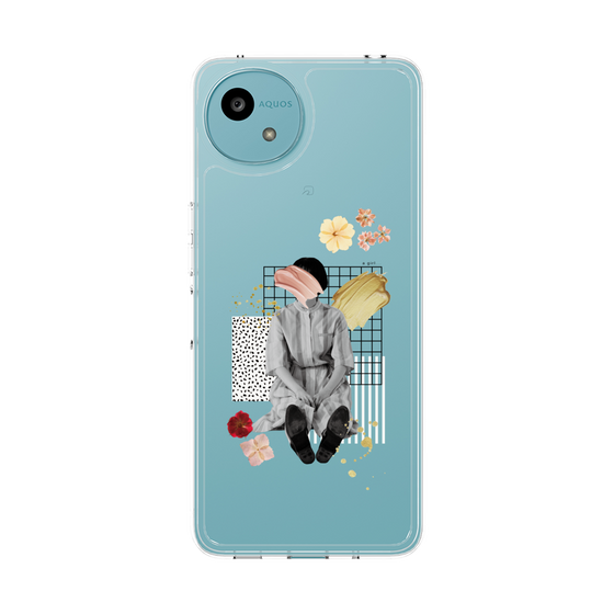 Slim Protection Case［ Spring Picnic with Flowers ］