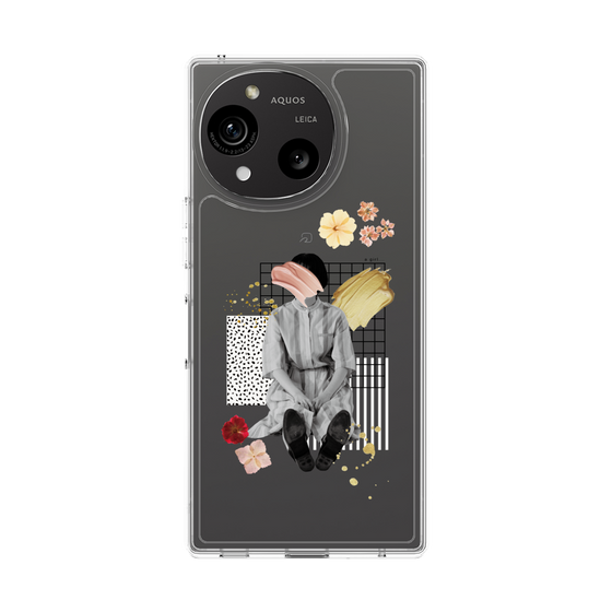 Slim Protection Case［ Spring Picnic with Flowers ］