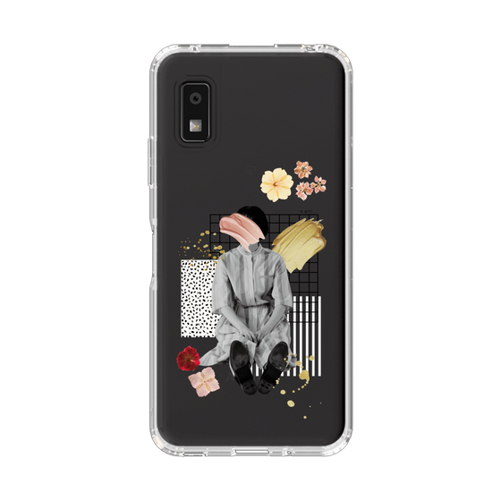 Slim Protection Case［ Spring Picnic with Flowers ］