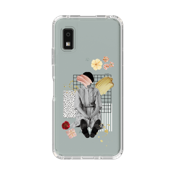 Slim Protection Case［ Spring Picnic with Flowers ］