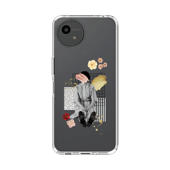 Slim Protection Case［ Spring Picnic with Flowers ］