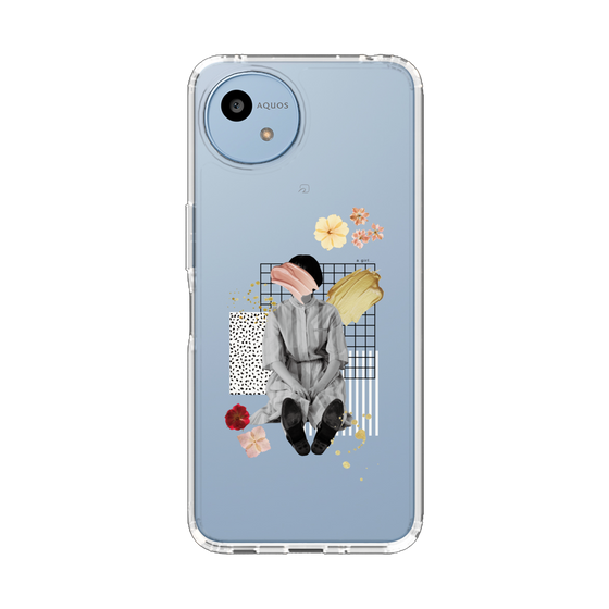 Slim Protection Case［ Spring Picnic with Flowers ］