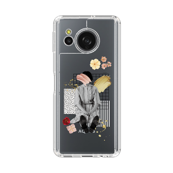 Slim Protection Case［ Spring Picnic with Flowers ］