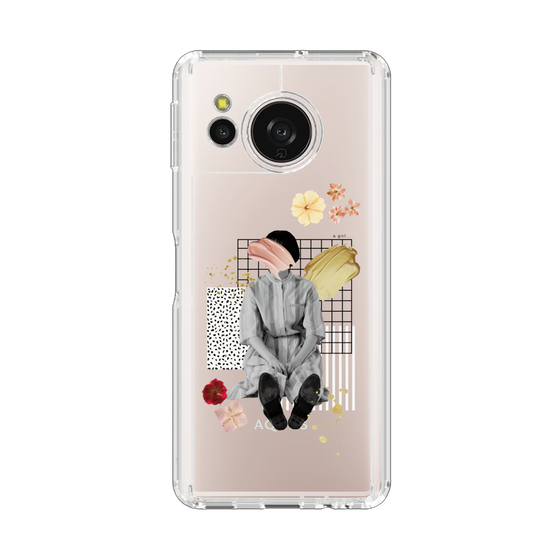 Slim Protection Case［ Spring Picnic with Flowers ］