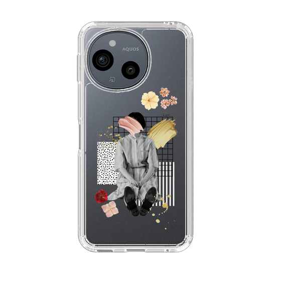 Slim Protection Case［ Spring Picnic with Flowers ］