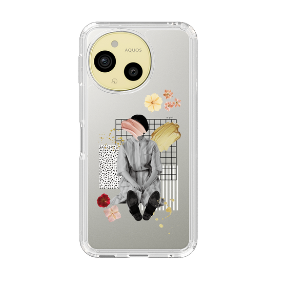 Slim Protection Case［ Spring Picnic with Flowers ］