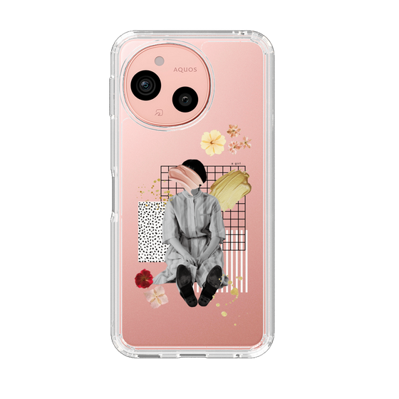 Slim Protection Case［ Spring Picnic with Flowers ］