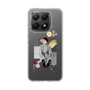 Slim Protection Case［ Spring Picnic with Flowers ］