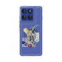 Slim Protection Case［ Cool and languid Dull blue ］