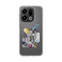 Slim Protection Case［ Cool and languid Dull blue ］