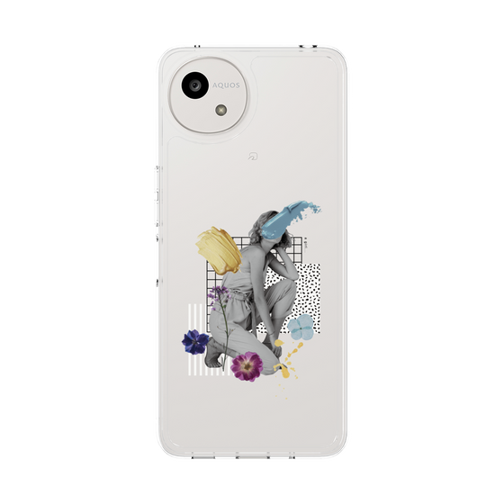 Slim Protection Case［ Cool and languid Dull blue ］