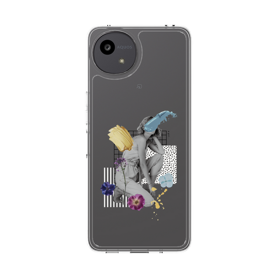 Slim Protection Case［ Cool and languid Dull blue ］