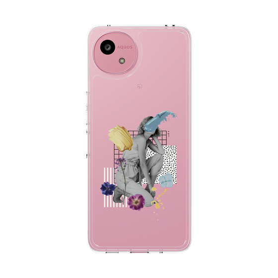 Slim Protection Case［ Cool and languid Dull blue ］