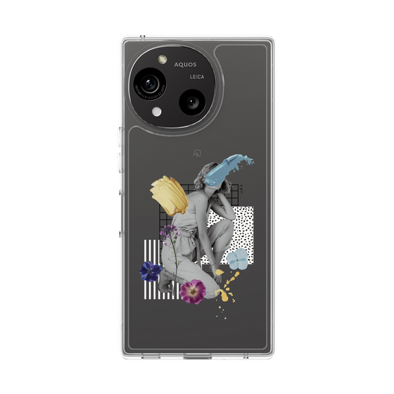 Slim Protection Case［ Cool and languid Dull blue ］