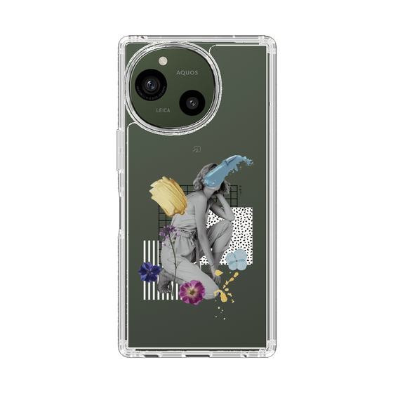 Slim Protection Case［ Cool and languid Dull blue ］