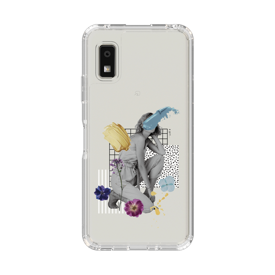 Slim Protection Case［ Cool and languid Dull blue ］