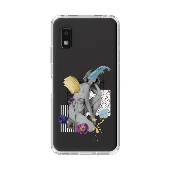 Slim Protection Case［ Cool and languid Dull blue ］