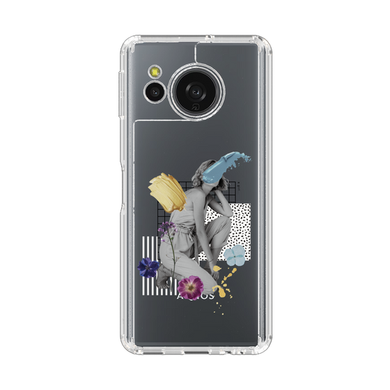 Slim Protection Case［ Cool and languid Dull blue ］