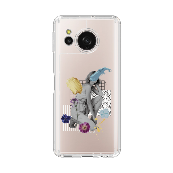 Slim Protection Case［ Cool and languid Dull blue ］