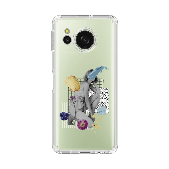 Slim Protection Case［ Cool and languid Dull blue ］