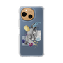 Slim Protection Case［ Cool and languid Dull blue ］