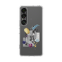 Slim Protection Case［ Cool and languid Dull blue ］